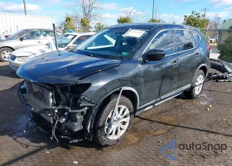 2018 Nissan Rogue S from USA, damaged, VIN KNMAT2MV5JP526145